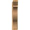 Ekena Millwork Funston Slat Rough Sawn Outlooker, Western Red Cedar, 8"W x 32"D x 40"H OUT08X32X40FST06RWR - alternate 2